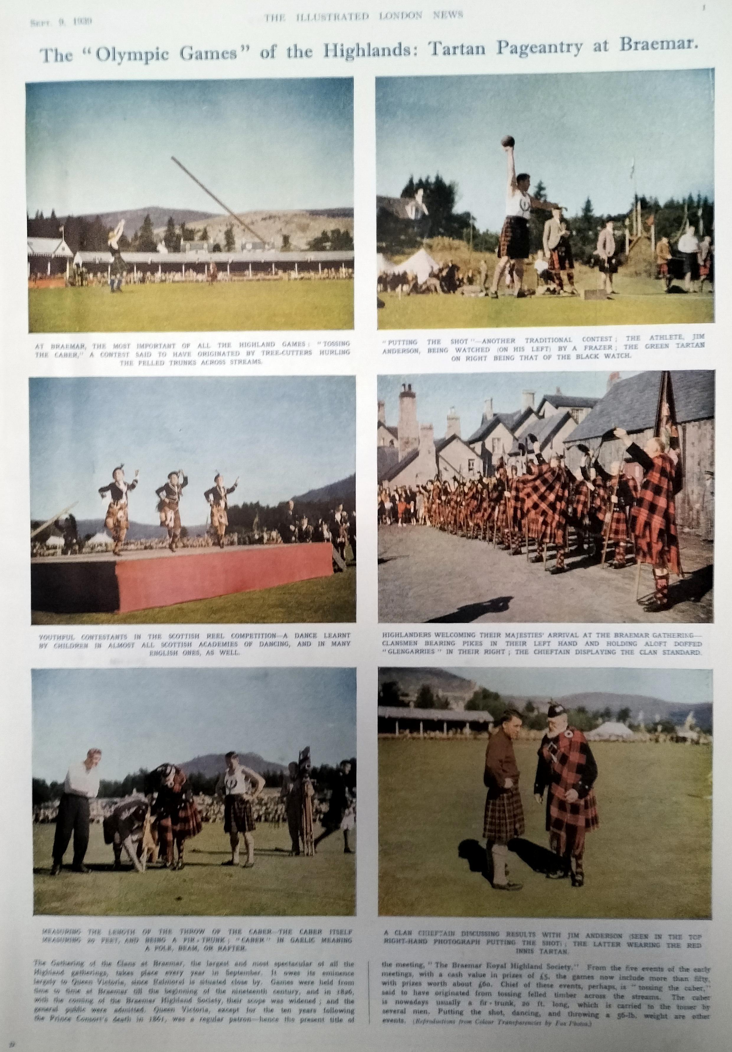 braemar games